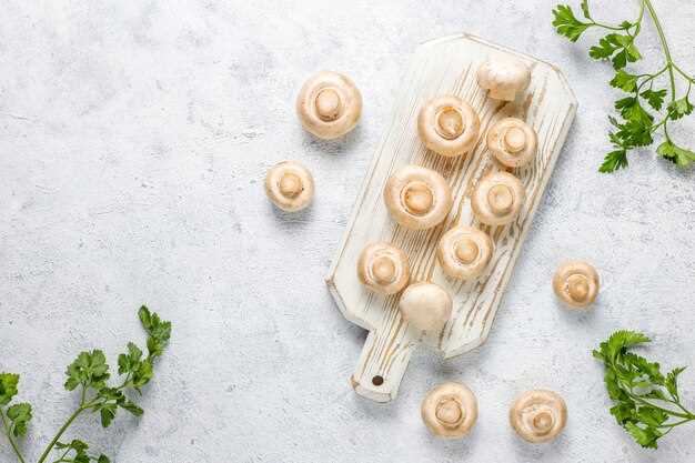 Подготовка шампиньонов и ингредиентов для маринования