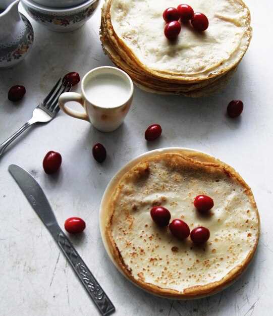 Время покоя теста и его влияние на структуру блинов