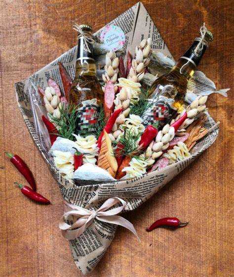 Выбор упаковки для композиции