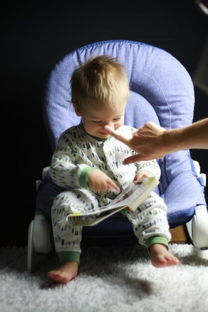 Психологический дискомфорт и страхи малыша