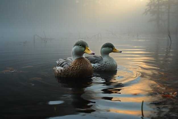 Утка как символ гармонии и баланса в жизни