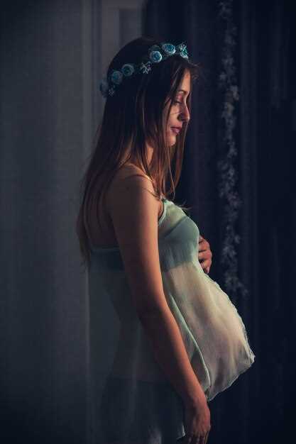 Видеть себя в воображении с округлившимся животом