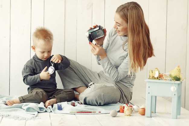 Развитие моторики и физические навыки у 13-месячных детей