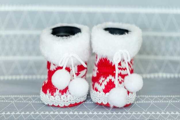 Пошаговое вязание детских пинеток с описаниями и полезными советами