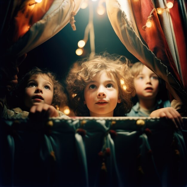 Какие спектакли подойдут для детей до 3 лет