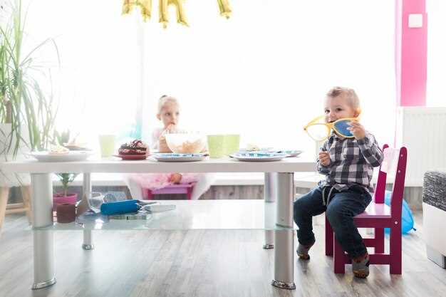 Расписание дня и режим питания