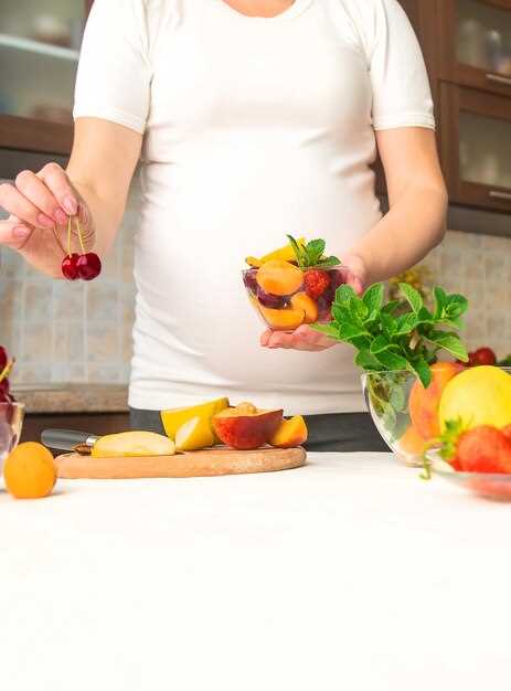 Выбор продуктов и баланс питания в финальный период беременности