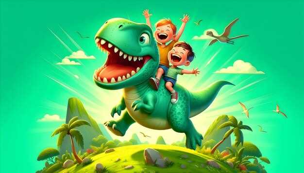 Обзор популярных мультфильмов с динозаврами: что выбрать для детей разных возрастов