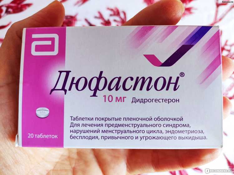 Как препарат влияет на гормональный баланс будущей мамы