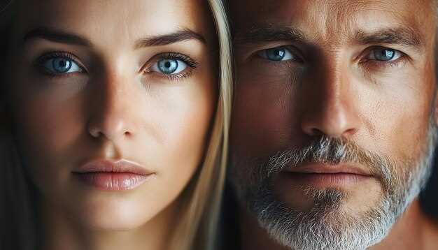 Обращение внимания на сочетание взгляда и мимики