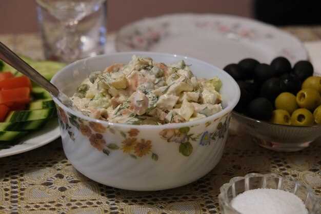 Выбор основных ингредиентов для салата