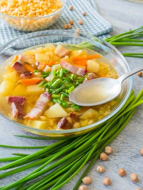 Советы по времени варки для мягкости гороха