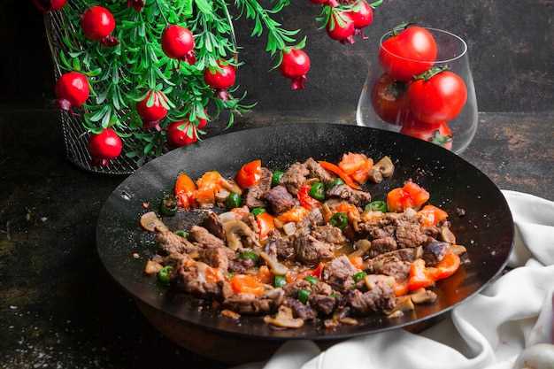 Правильный порядок добавления ингредиентов для мягкости мяса