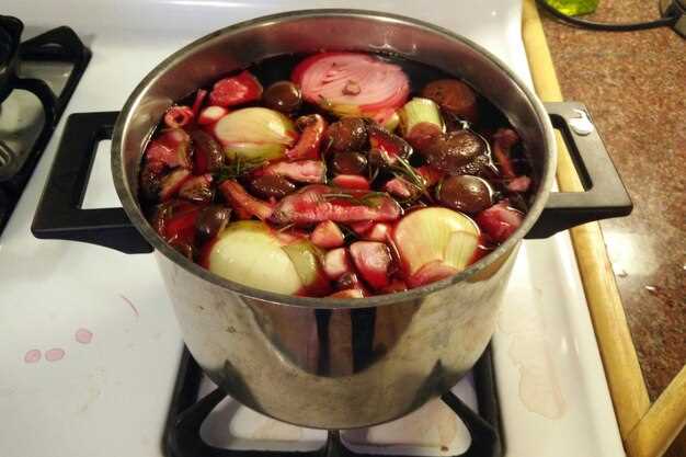 Обжарка и предварительная обработка грибов