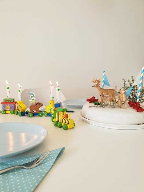 Оформление детского стола: идеи и практические советы