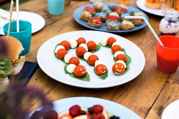 Вкусные и оригинальные угощения для детского стола