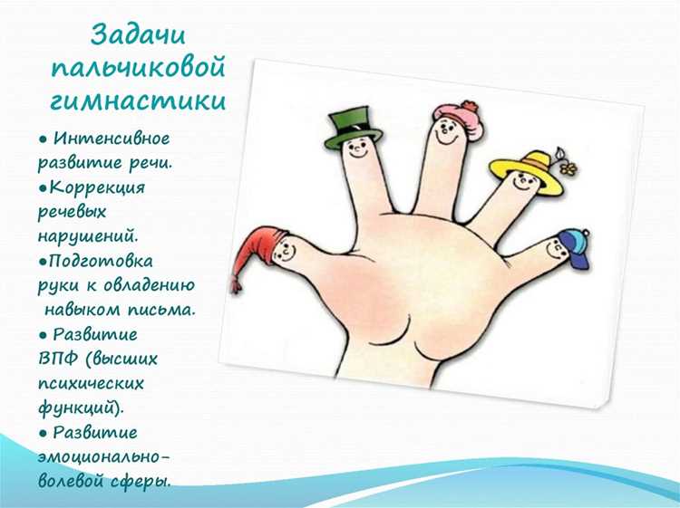 Игры с пальцами для дошкольников