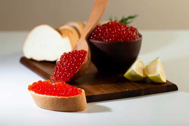 Содержание витаминов и минералов в красной икре