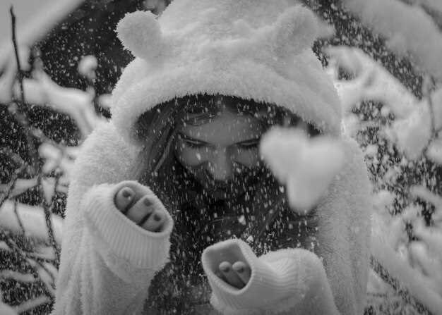 Отличие осеннего снега от зимних образов в снах