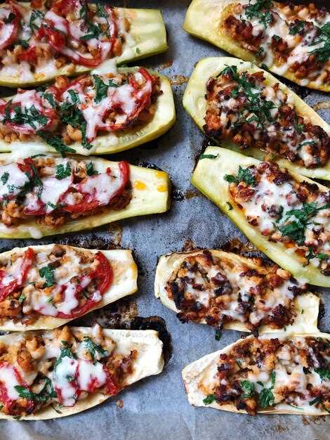 Эксперименты с начинками: мясо, грибы, орехи и их сочетания