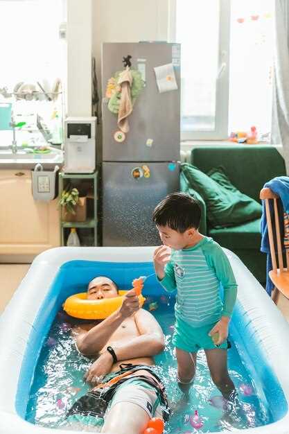 Подготовка к купанию: создание безопасной и приятной атмосферы