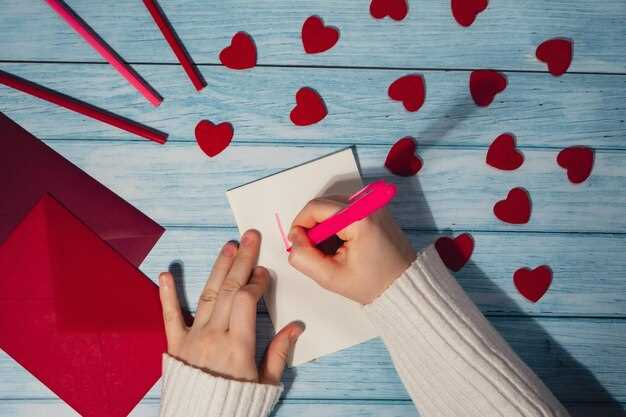 Письмо или открытка: как написать искренние признания