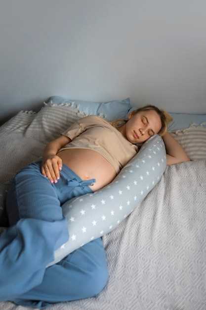 Оптимальный размер и форма подушки для разных этапов беременности