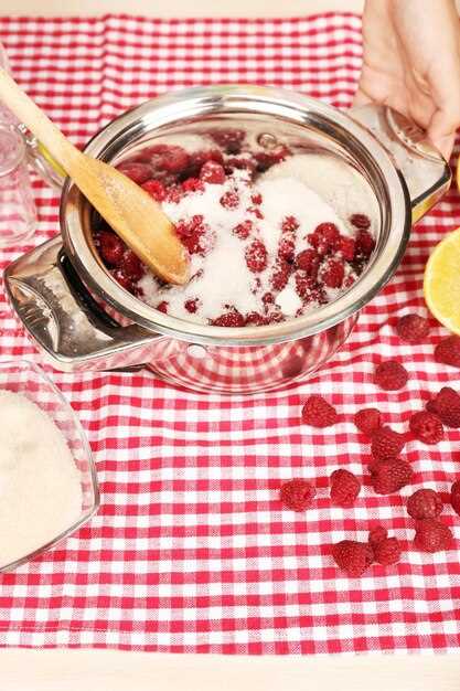 Кипячение ягод и их предварительная обработка