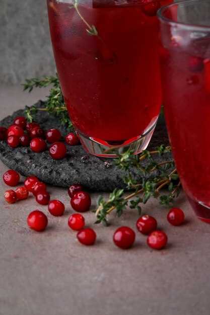 Пошаговая инструкция приготовления домашнего клюквенного морса