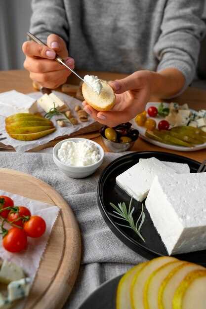 Основные этапы приготовления сыра из кефира