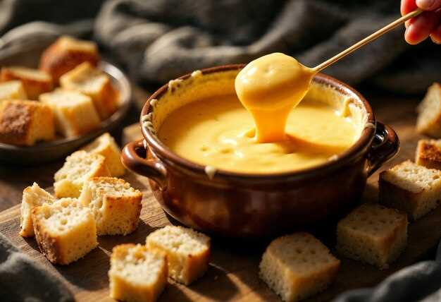 Как правильно присоединять хлеб и другие ингредиенты к фондю