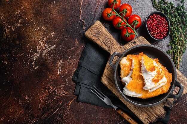 Подготовка дополнительных ингредиентов для кляра и панировки