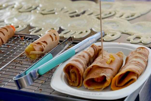 Выбор и пропорции теста для вафельных трубочек