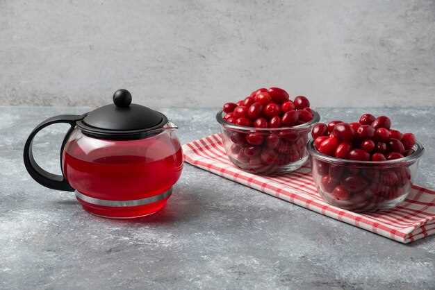 Определение пропорций ягод и воды для правильного соотношения