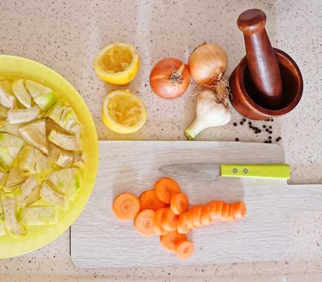 Подготовка имбиря: очистка и нарезка