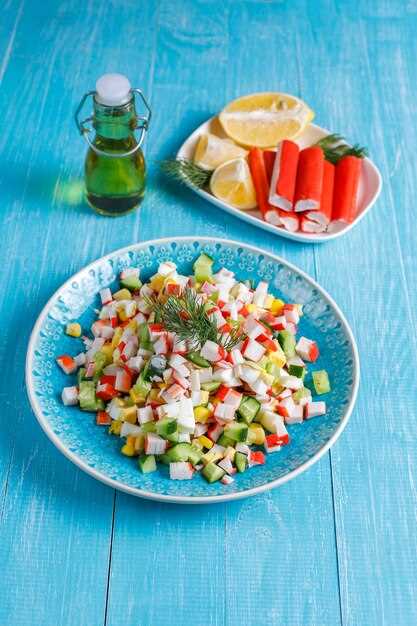 Приготовление и оформление салата