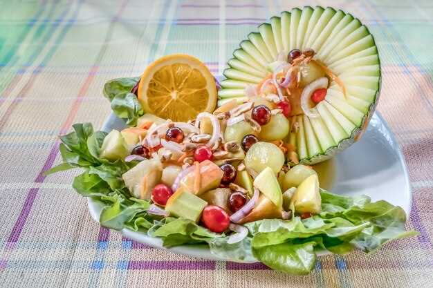 Рекомендации по сервировке и подаче салата