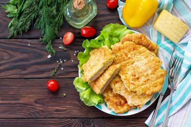 Советы по подаче и хранению готового блюда: чтобы сохранить хрустящую текстуру и вкус