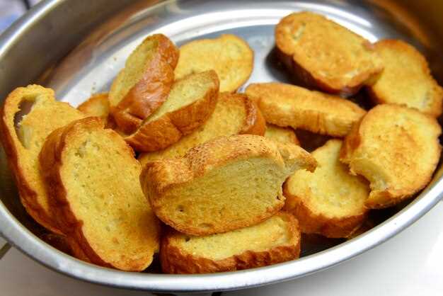 Охлаждение и правильное хранение сухарей