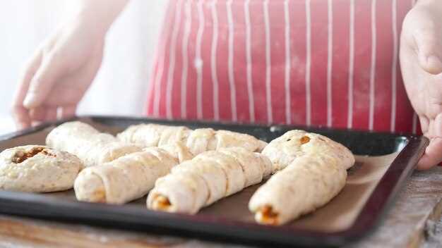 Формовка и выпекание булочек