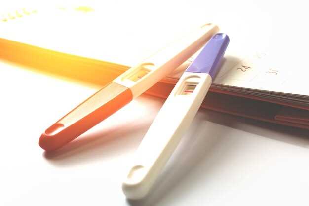 Последующие шаги после появления двух линий на тесте