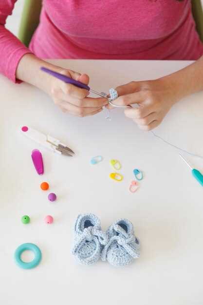 Подготовка и выбор материалов для вязания пинеток