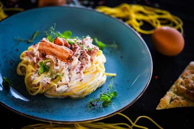 Тонкости сервировки и вариантов подачи карбонара лазерсон