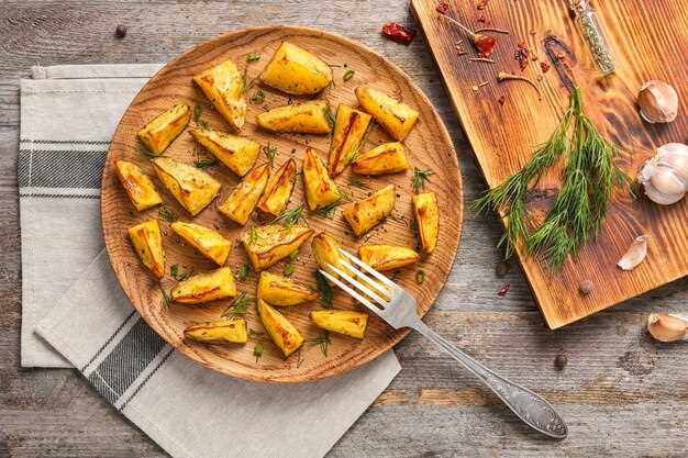 Подготовка и подбор ингредиентов для картошки по деревенски