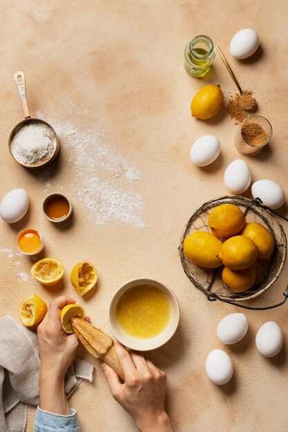 Контроль кислоты и сладости: баланс в лимонном креме