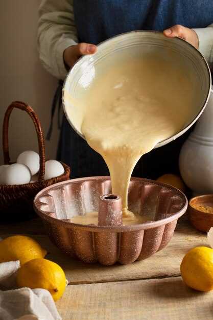 Приготовление лимонного крема: правильная смесь и температура