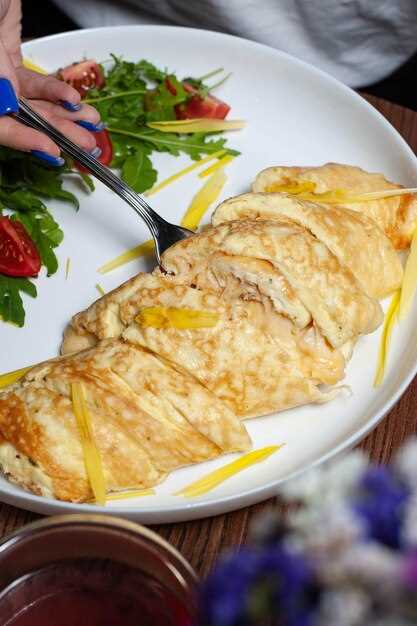 Как добиться ровной и красивой формы омлета