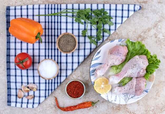 Подготовка ингредиентов и начальные этапы приготовления