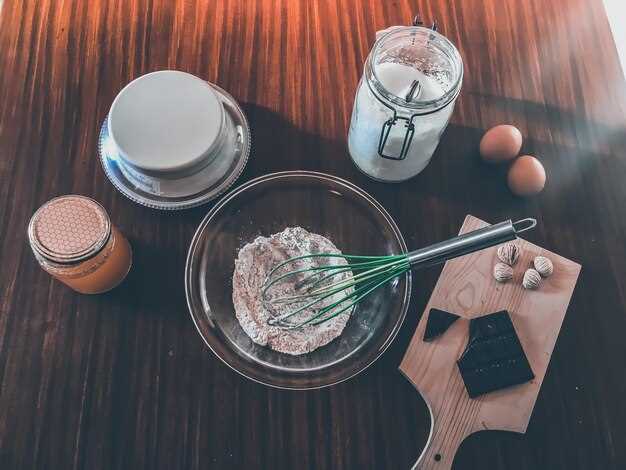 Определение времени и температуры для выпекания