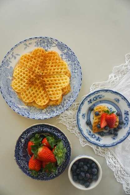 Основные секреты приготовления венских вафель: пошаговая инструкция